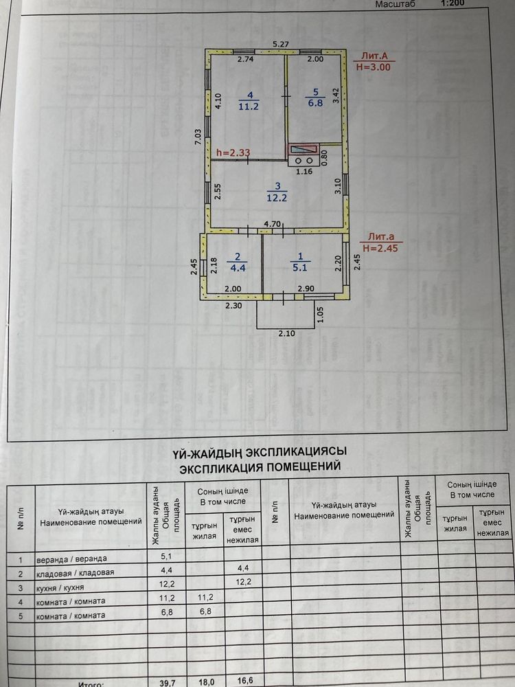 Продам дом или поменяю на 1-ю кв.