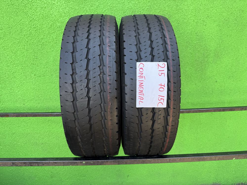 215/70/15C CONTINENTAL VancoCamper Profil 8mm