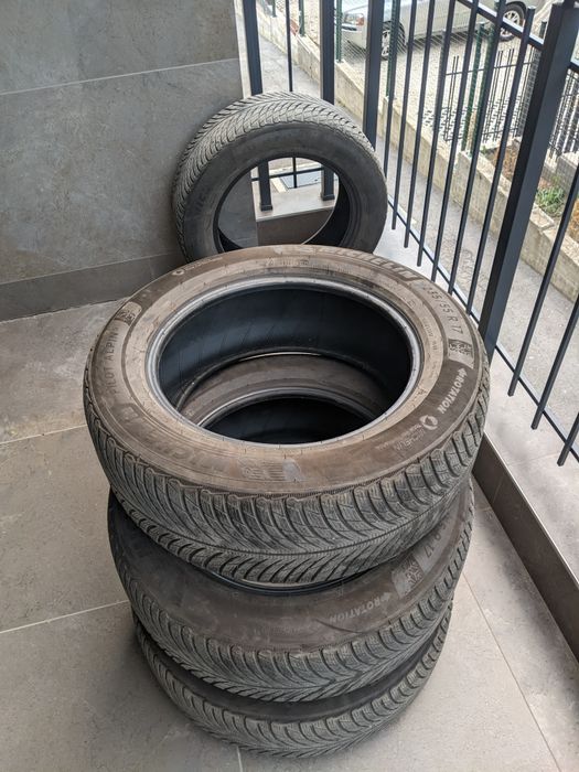 235/55/17 Michelin Pilot Alpin 5