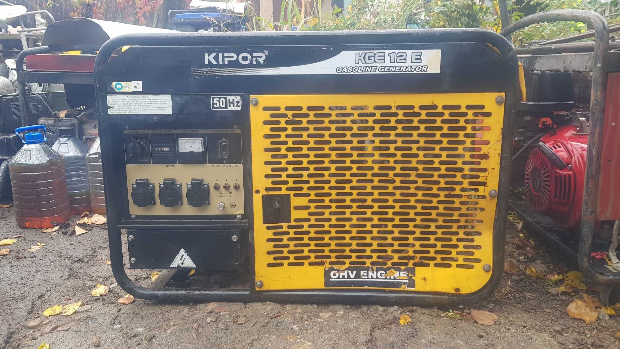 Продам генератор Kipor KGE12E - 8.5 кВт