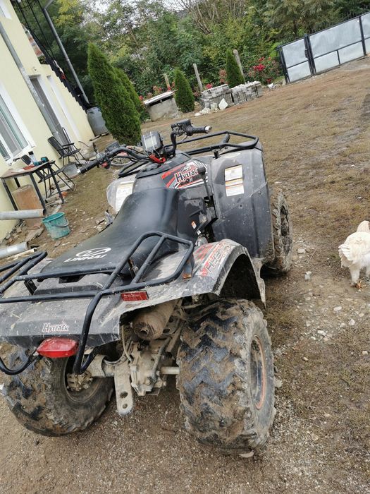 Vând atv linhai dragonfly motor de 300 cc