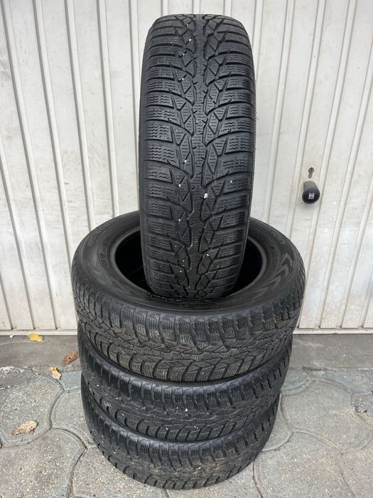 4 anvelope iarna 185/60 R15, Nokian, 5-6mm profil ramas!