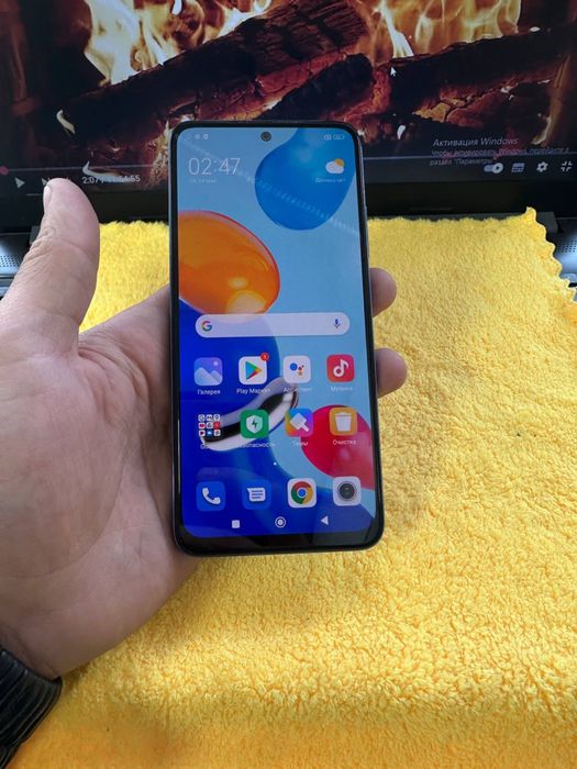 Redmi note 11s 6/128 gb ideyal aybi yoq