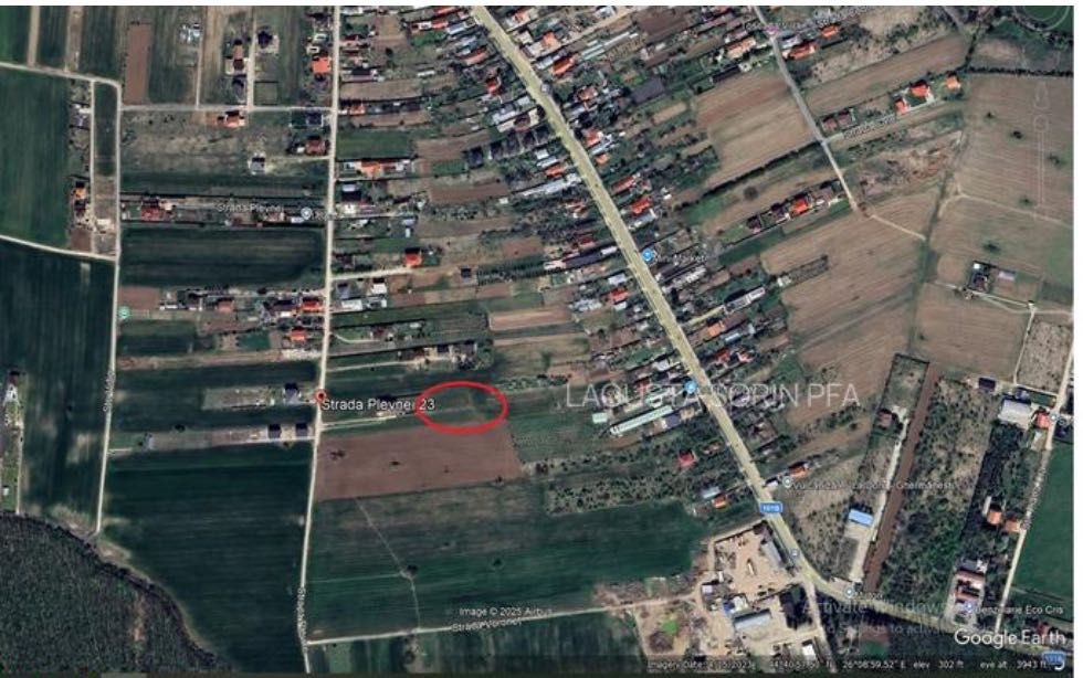 Super Ocazie - Snagov Ghermanesti 1000 mp deschidere 25ml