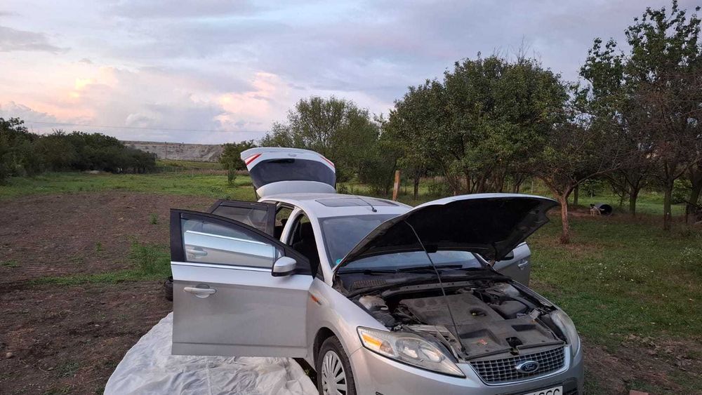 Ford mondeo MK4 2008
