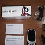 Nokia 3310 с 2 зарядни и 2 нови слушалки