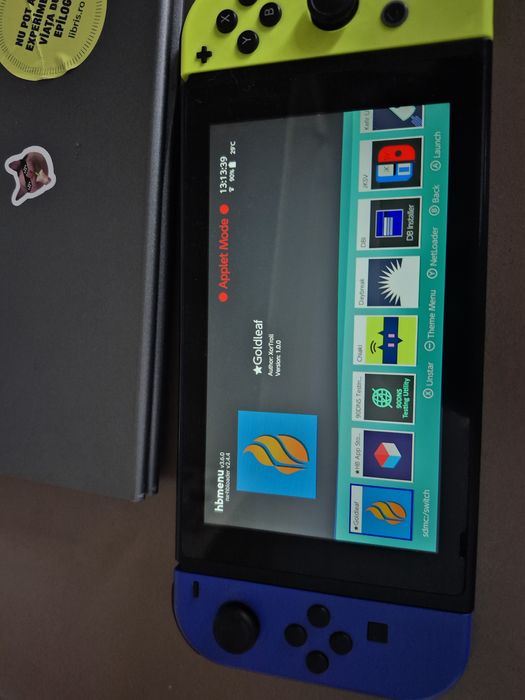 Nintendo switch modat (poti instala orice joc gratis)