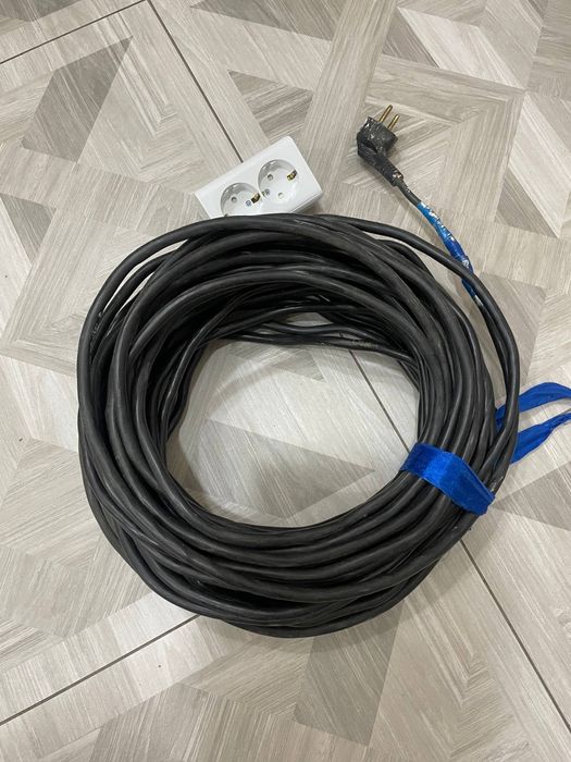 Udilinitel sotiladi. 27 m Rossiski kabel.