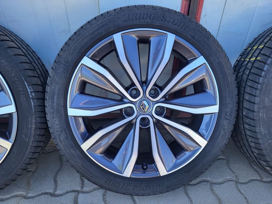 Set Roți Originale Renault Kadjar R 19