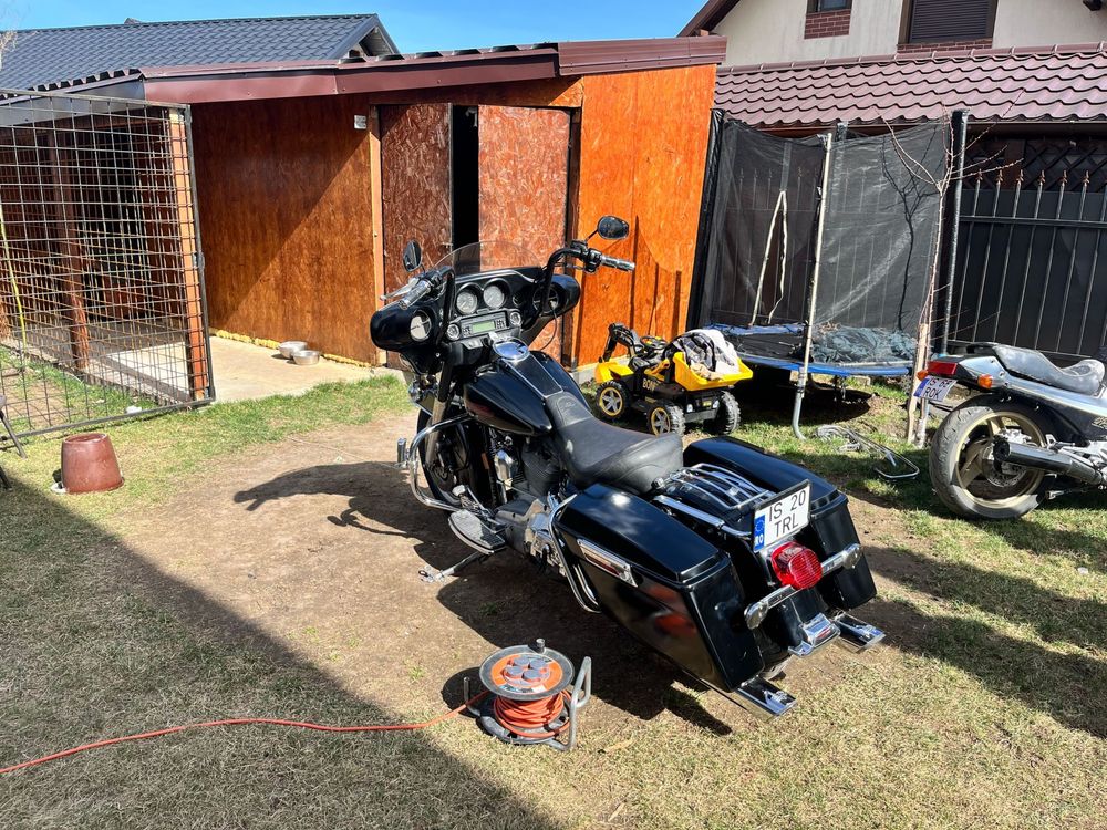 URGENT Vand Harley Davidson Electra Glide FLHTI