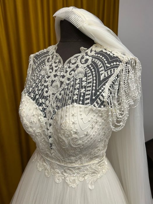 Rochie de mireasa White Lady NOUĂ