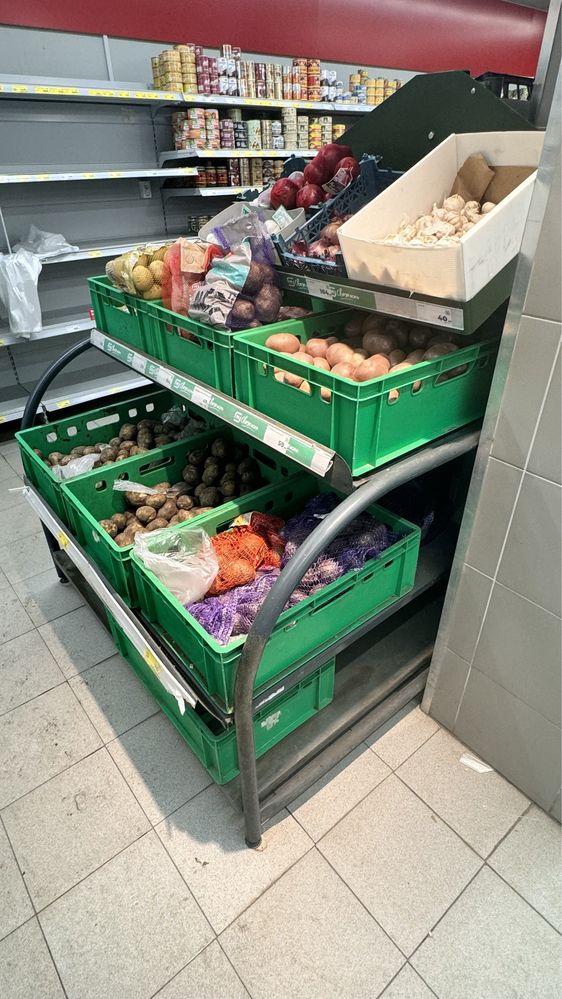 Стеллаж овощи 50шт оптом и в розницу