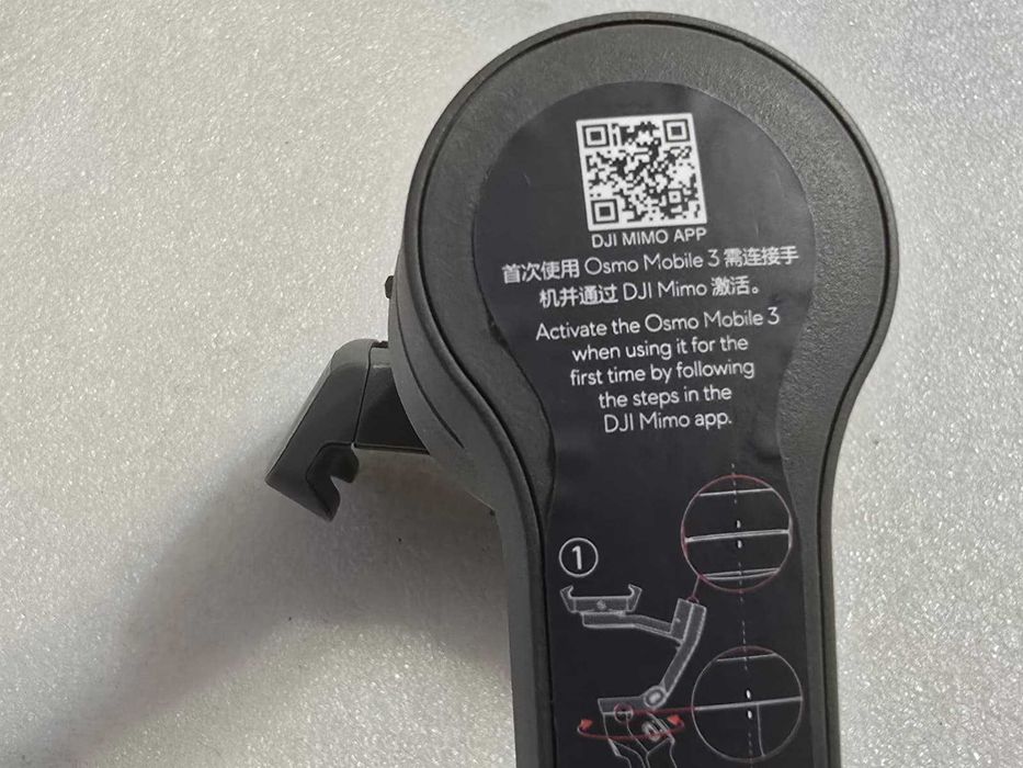 Sistem de Stabilizare Smartphone DJI Osmo Mobile 3 Bluetooth 3 AXE