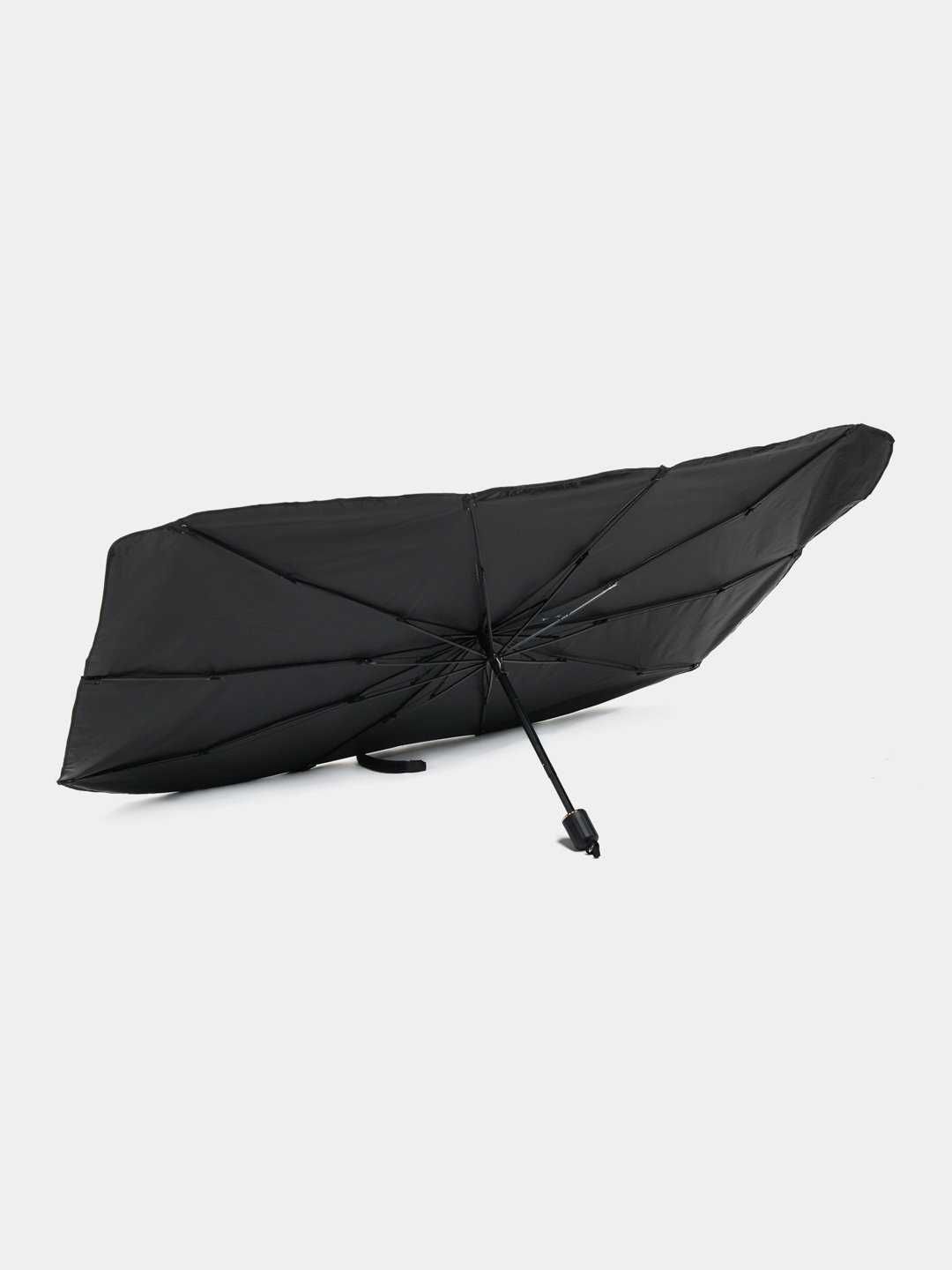 Тент-зонт на лобовое стекло для защиты автомобильного салона