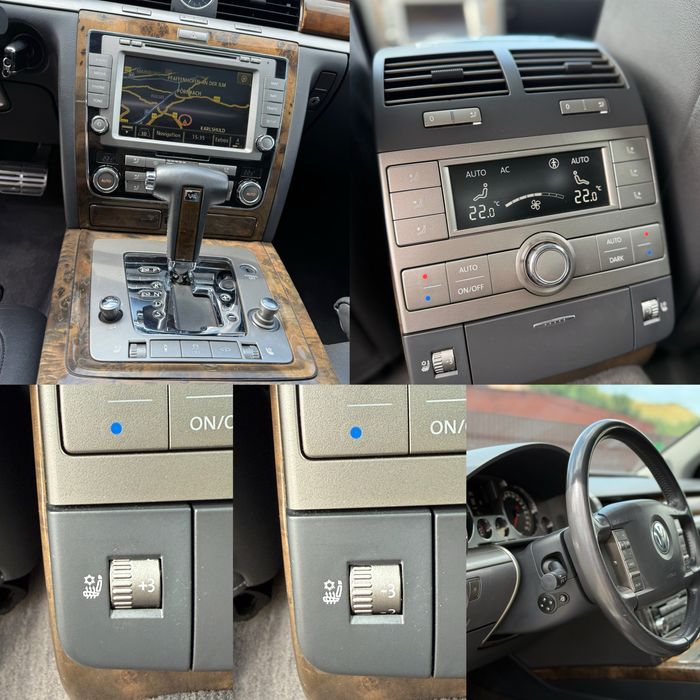 Volkswagen Phaeton 2010 Euro 5 Ventilatie Masaj Trapa Perne Webasto