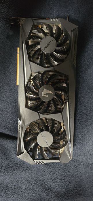 Placa video Gigabyte Aorus  Rx 5700 xt 8 gb