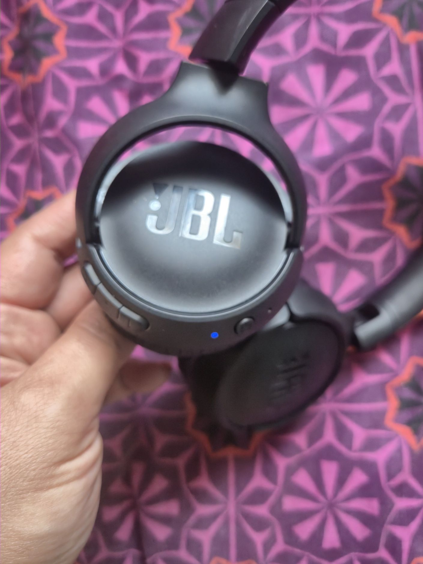 Безжични Bluetooth слушалки JBL T510BT, Черни | JBLT510BTBLKEU