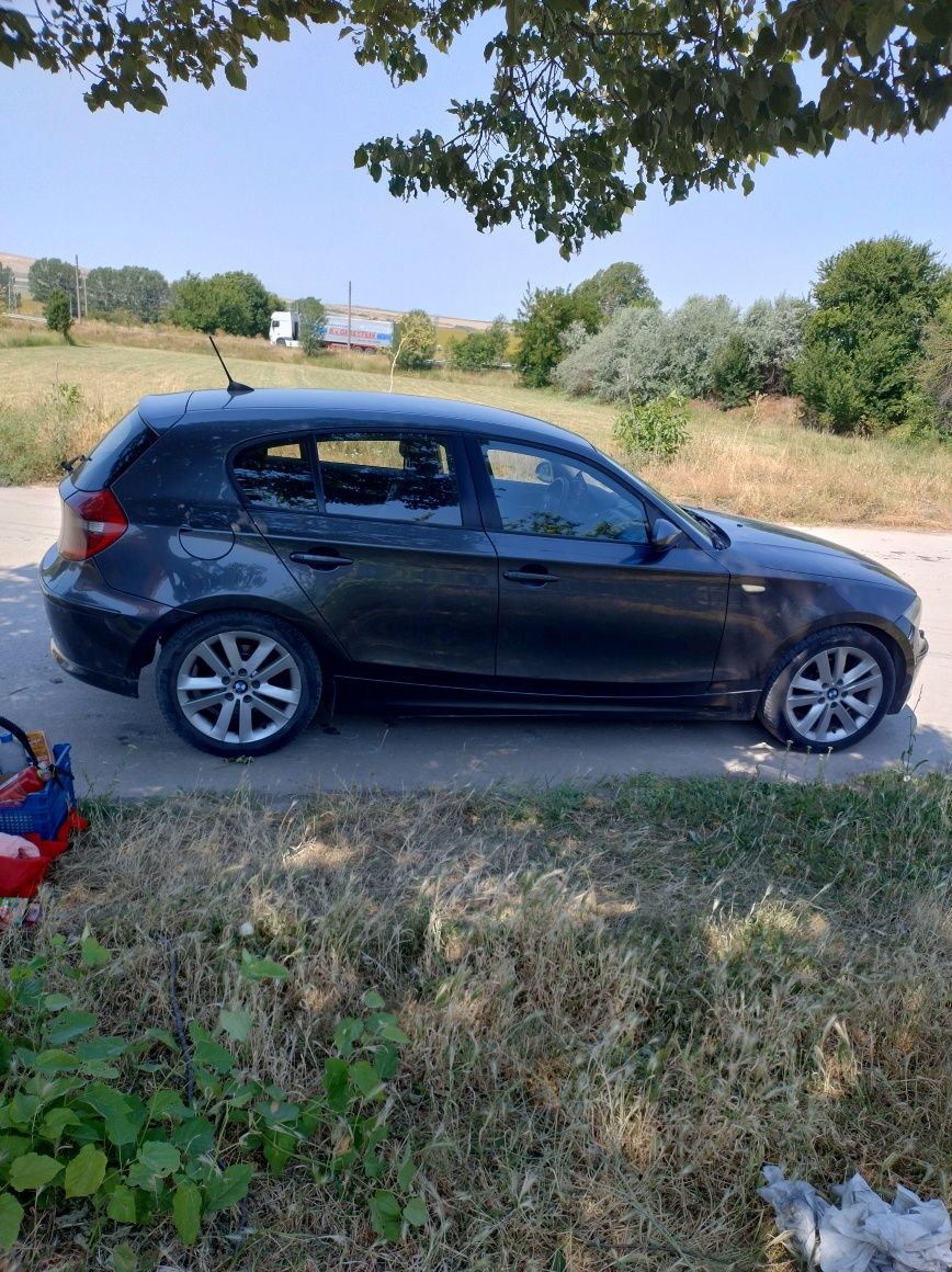 BMW 120d ,177h. 2007г