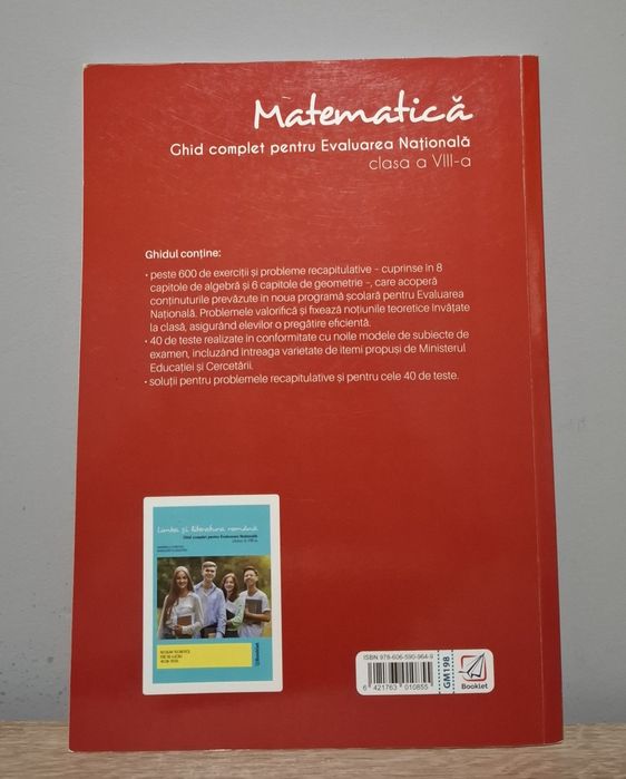 Ghid complet pentru Evaluare Naționala Matematică