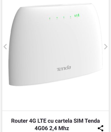 Router 4G LTE cu cartela SIM
