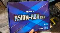 Продам материнскую плату AsRock H-510m-HDV