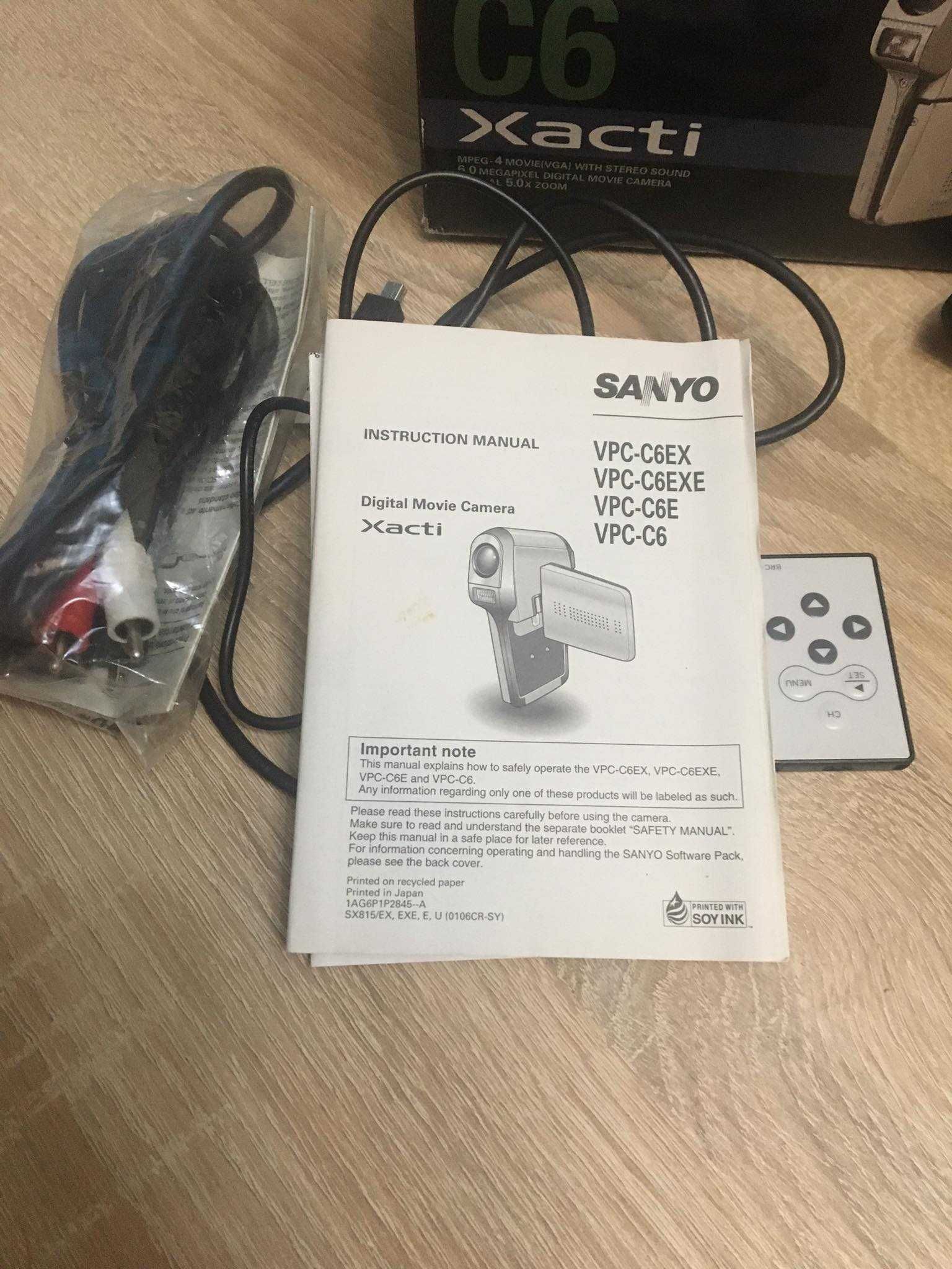 Камера Sanyo VPC-C6