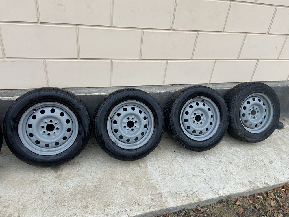 Диски и шины сборе R14 185/65