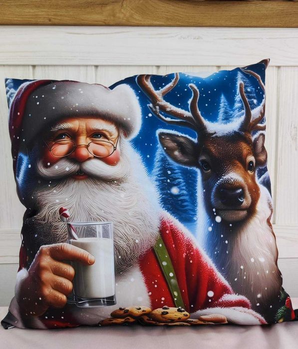 Декоративни коледни  възглавнички