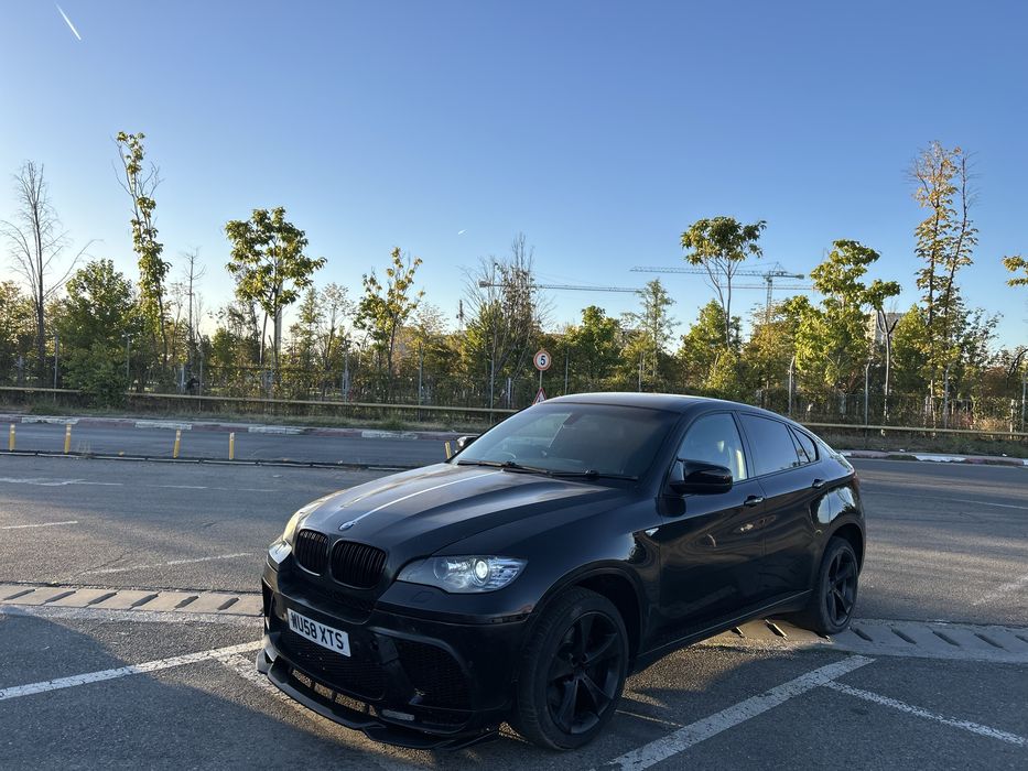 Bmw x6 3.5 xdrive 286cp