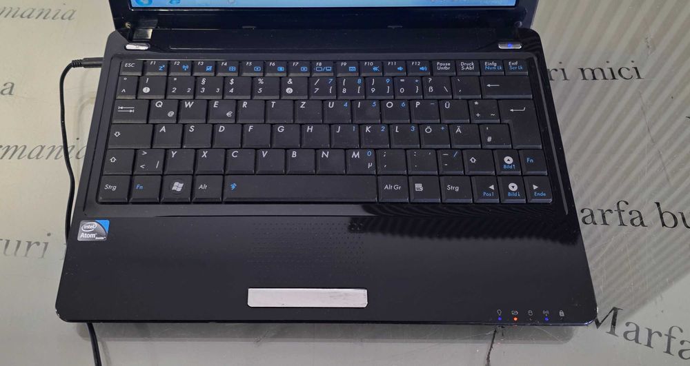 Laptop mini - Asus Eee PC black - functional,instalat