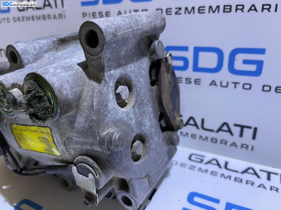 Compresor AC Aer Conditionat Clima Ford Fiesta MK 5 2002 - 2007 Cod YS4H-19D629-AC YS4H19D629AC [B0027]