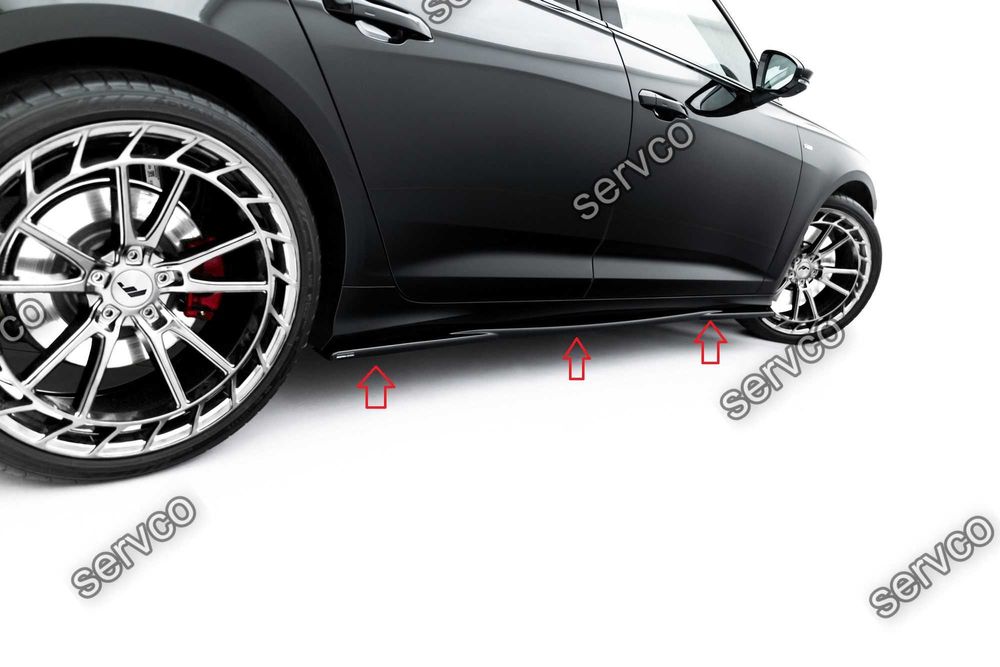 Body kit tuning Audi A6 S-Line S6 Sedan C8 2018-2023 v10 - Maxton