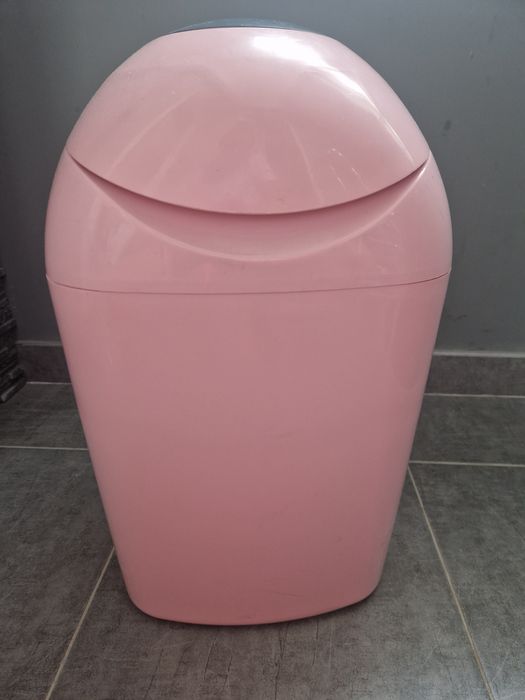 Хигиенен кош Tommee Tippee за памперси Tec Tub розов