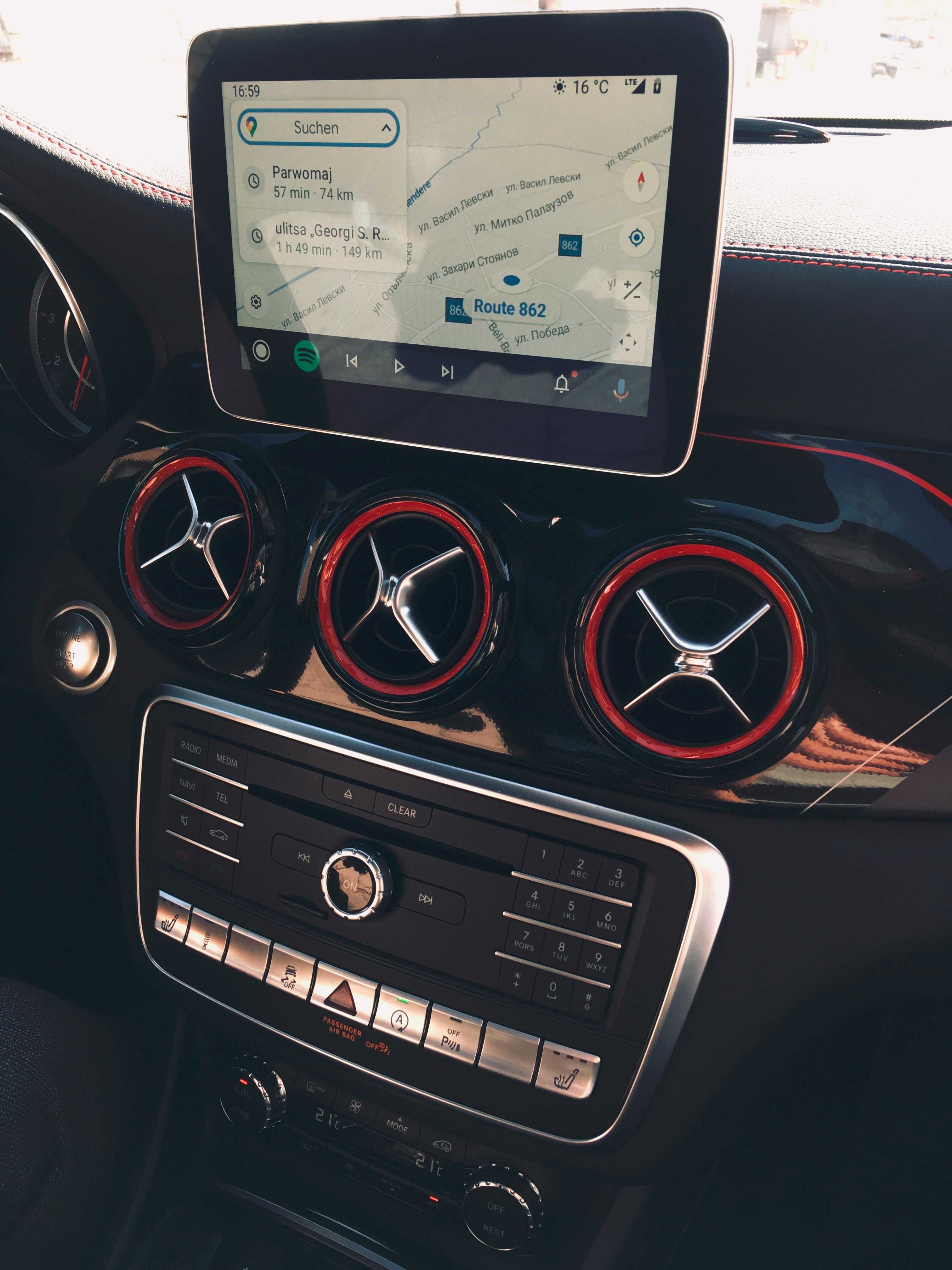 C W205 Apple CarPlay GLC W253 Android Auto Hu5S2ENTRY Full Programming