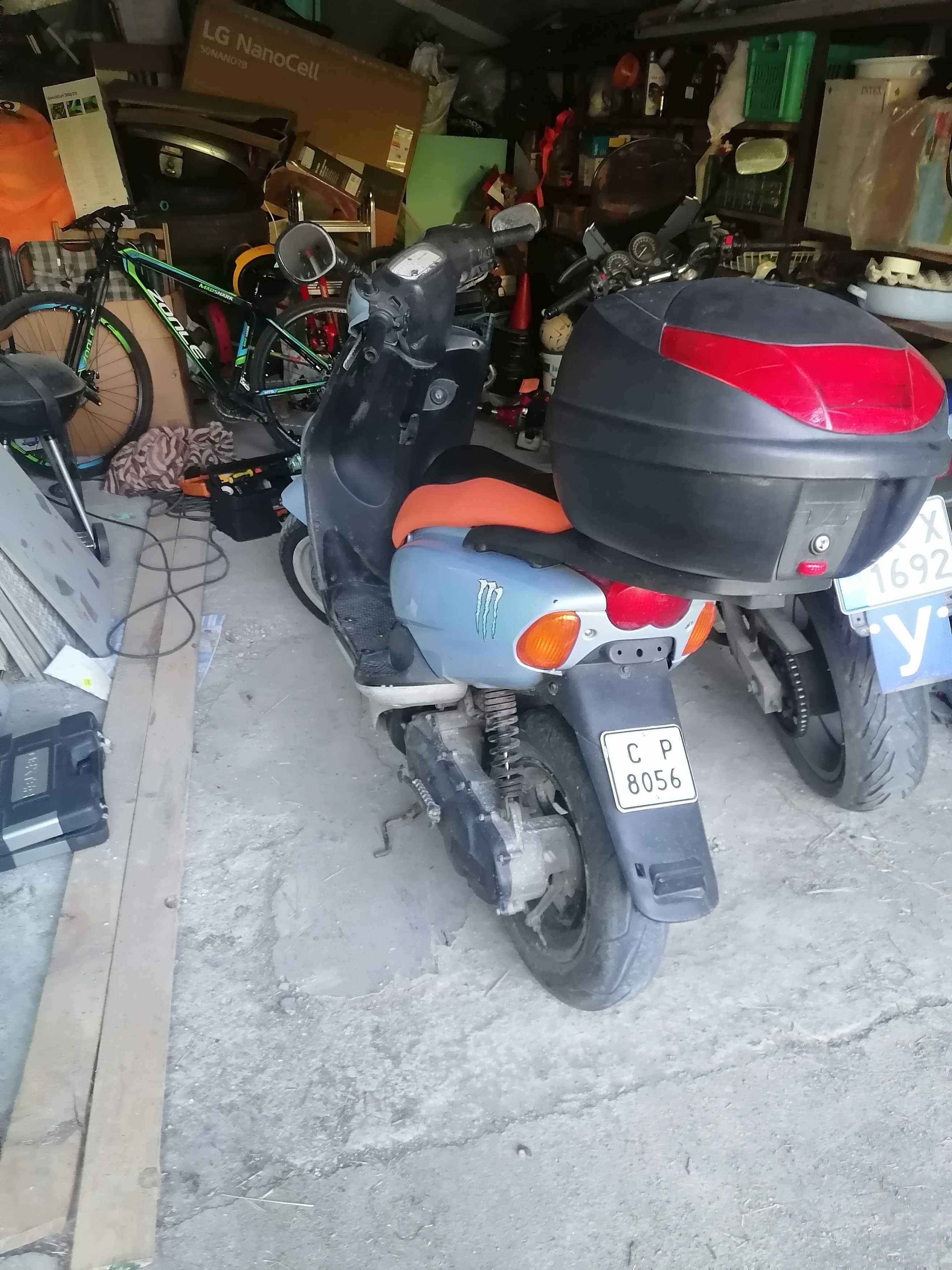 Yamaha mbk ovveto