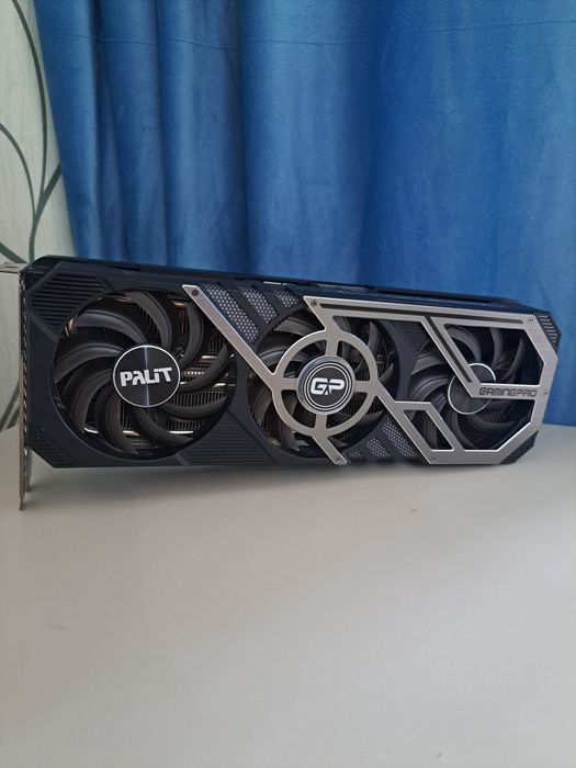 Видеокарта RTX 3070Ti Palit Gaming Pro 8GB