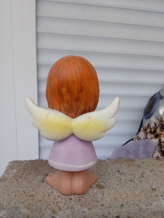 Керамична статуетка Ангелче