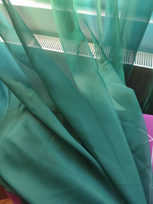 Красиво перде воал