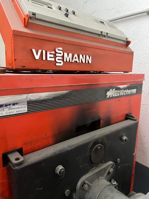 Centrala pe ulei ars