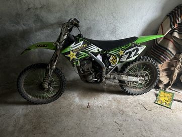 Kawasaki kx250f 2005