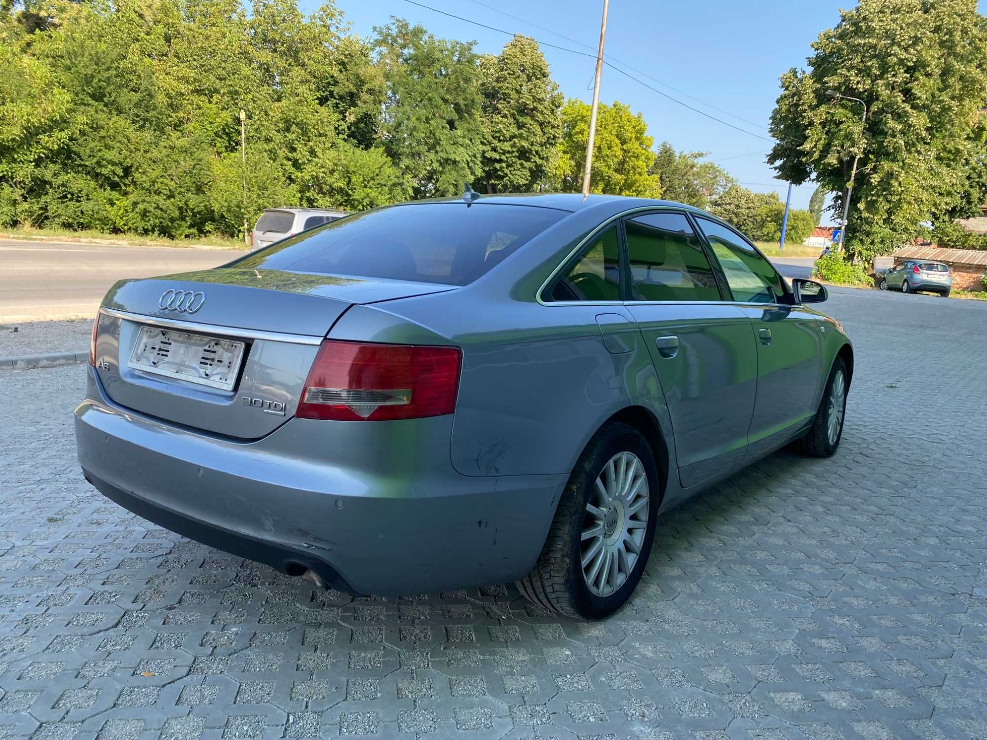 AUDI A6 3.0TDI На Части