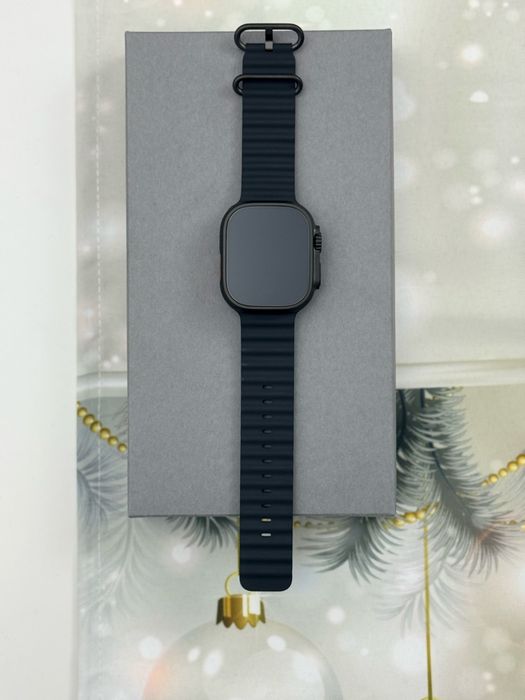 Apple Watch Ultra 3, GPS+Cellular, Black Titanium 49mm