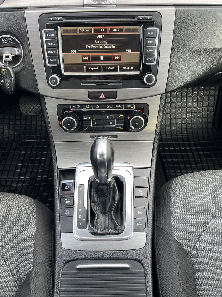 VW Passat B7 2.0.