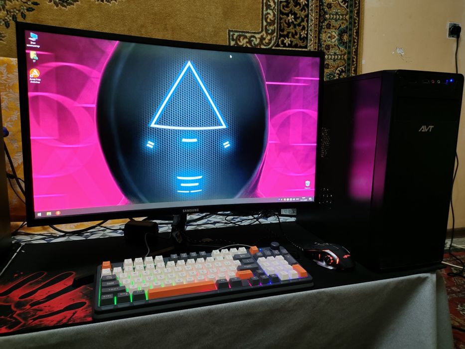 Domashniy kompyuter DDR4 msi h410a pro