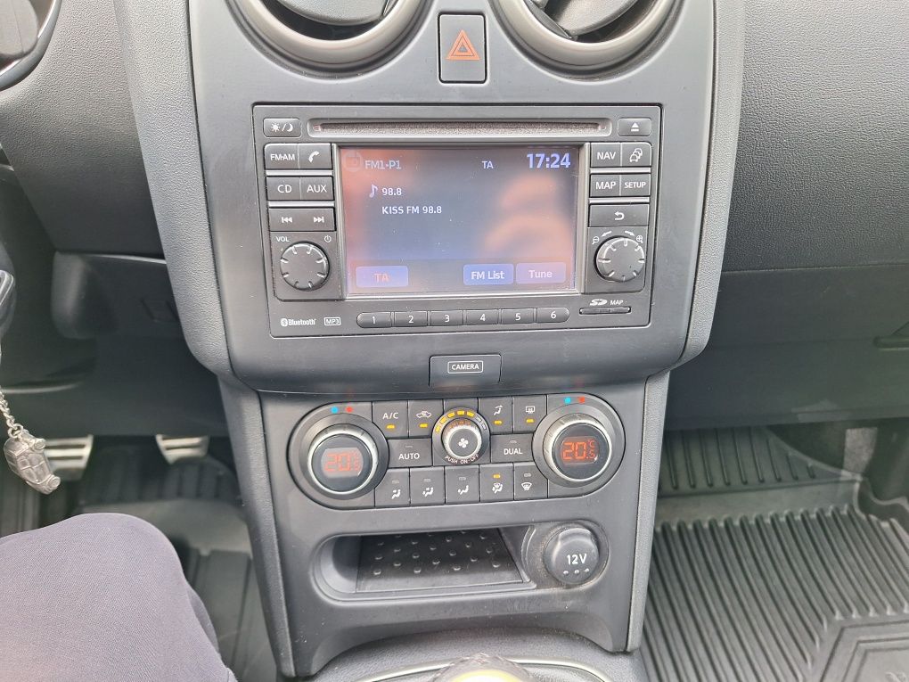 Nissan Qashqai +2 4x4 manual