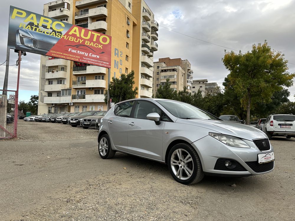 Seat Ibiza 1.4 Benzină SPORT EDITION Climatronic Pilot PDC Computer