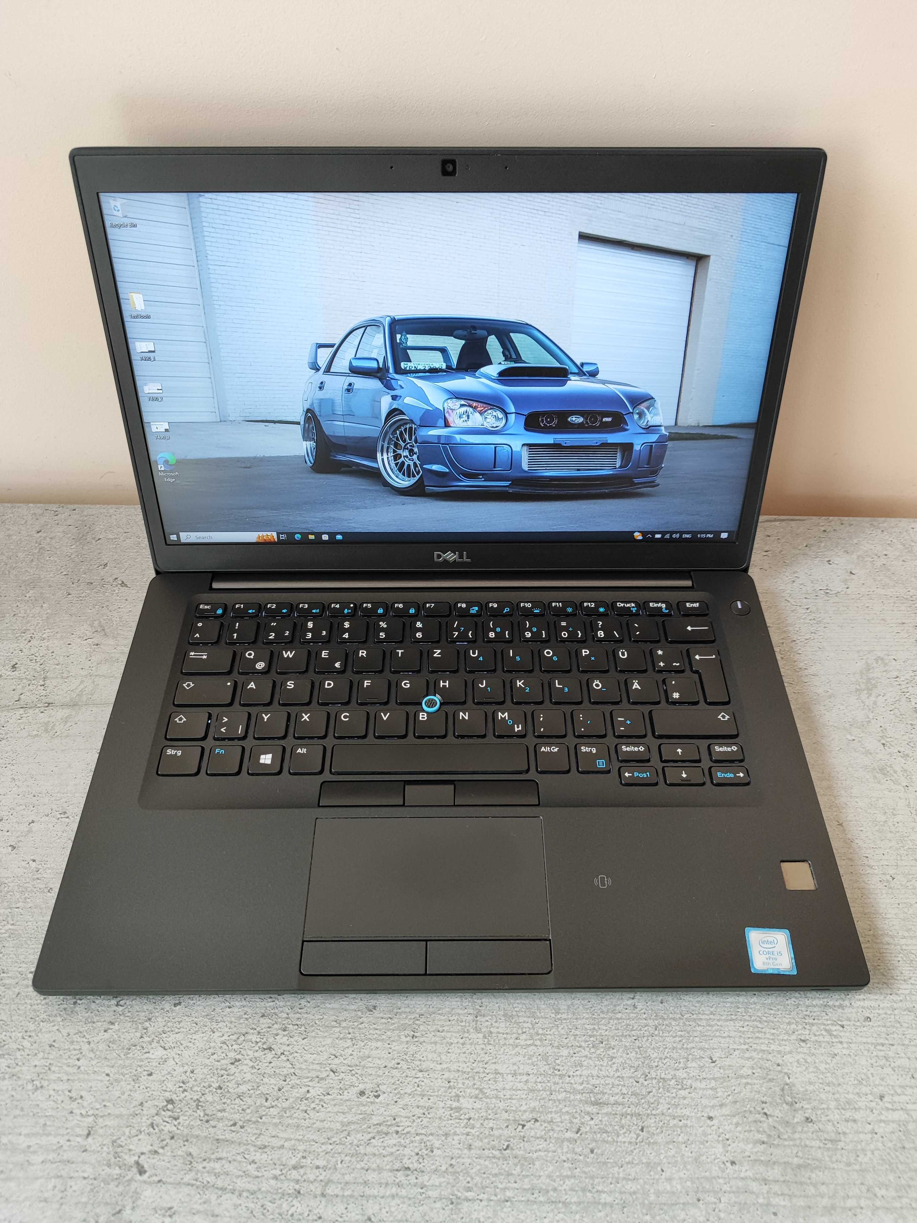 Dell Latitude 7490 FHD IPS I5-8350U/256GB/8GB