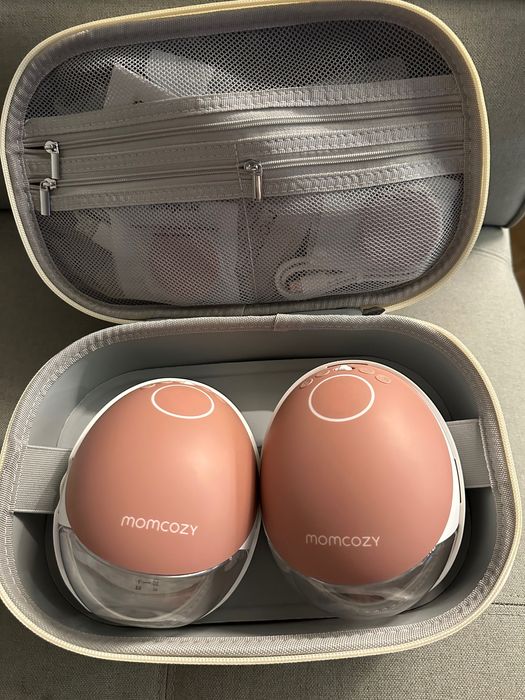 Безжична двойна електрическа смарт помпа за кърма Momcozy M9