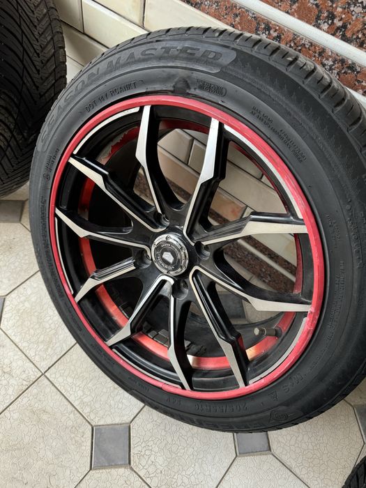 R-16 Vossen диска балон.