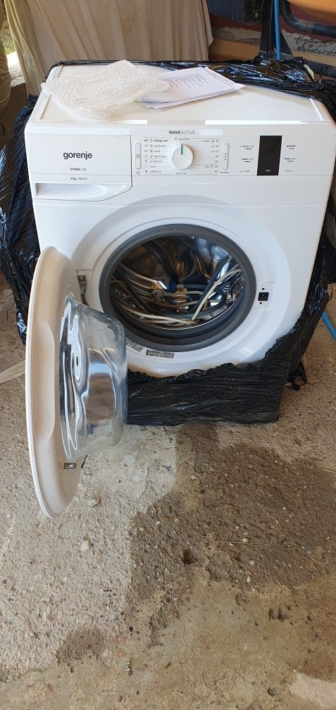 Mașină de spălat rufe Gorenje WP60S3, 6 kg, 1000 rpm, clasa D